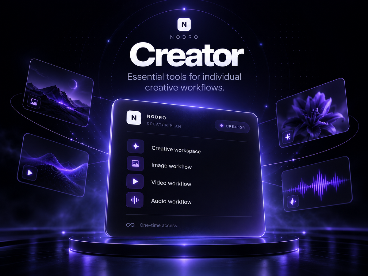 NODRO Creator