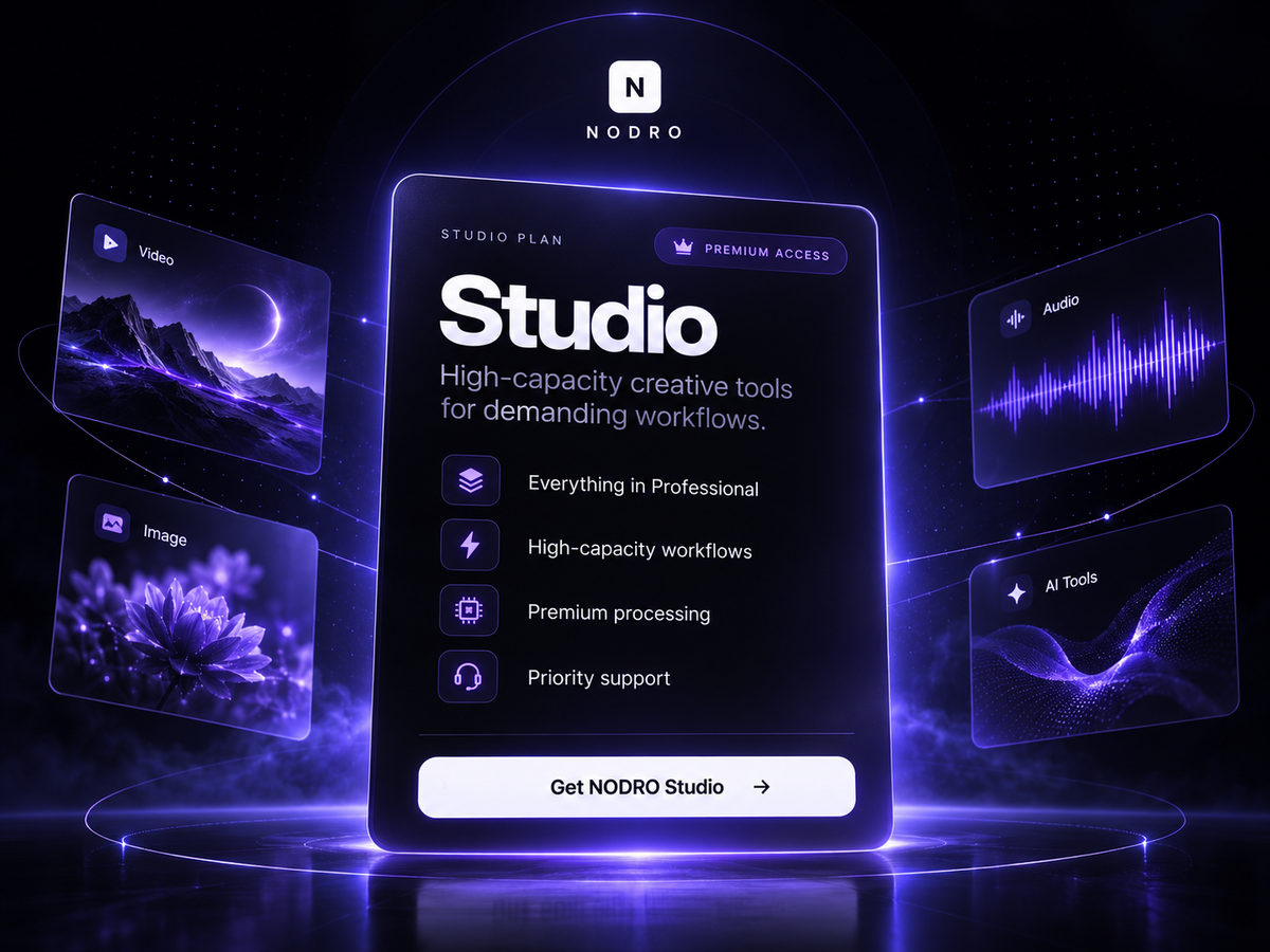NODRO Studio