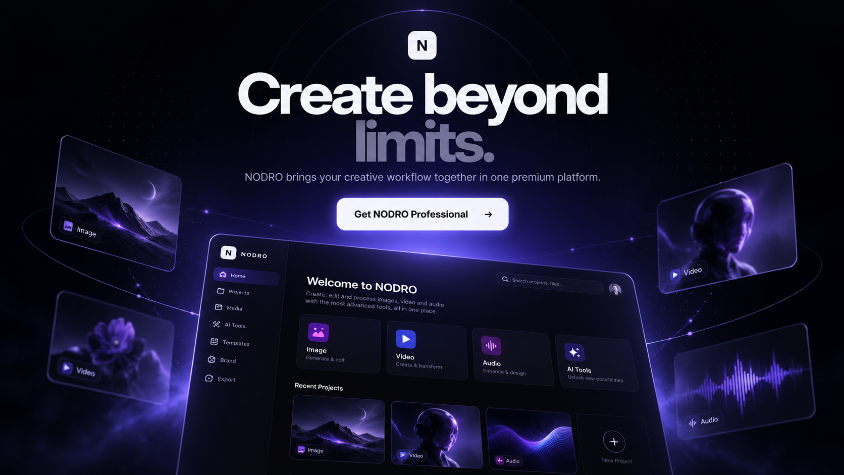 NODRO creative platform
