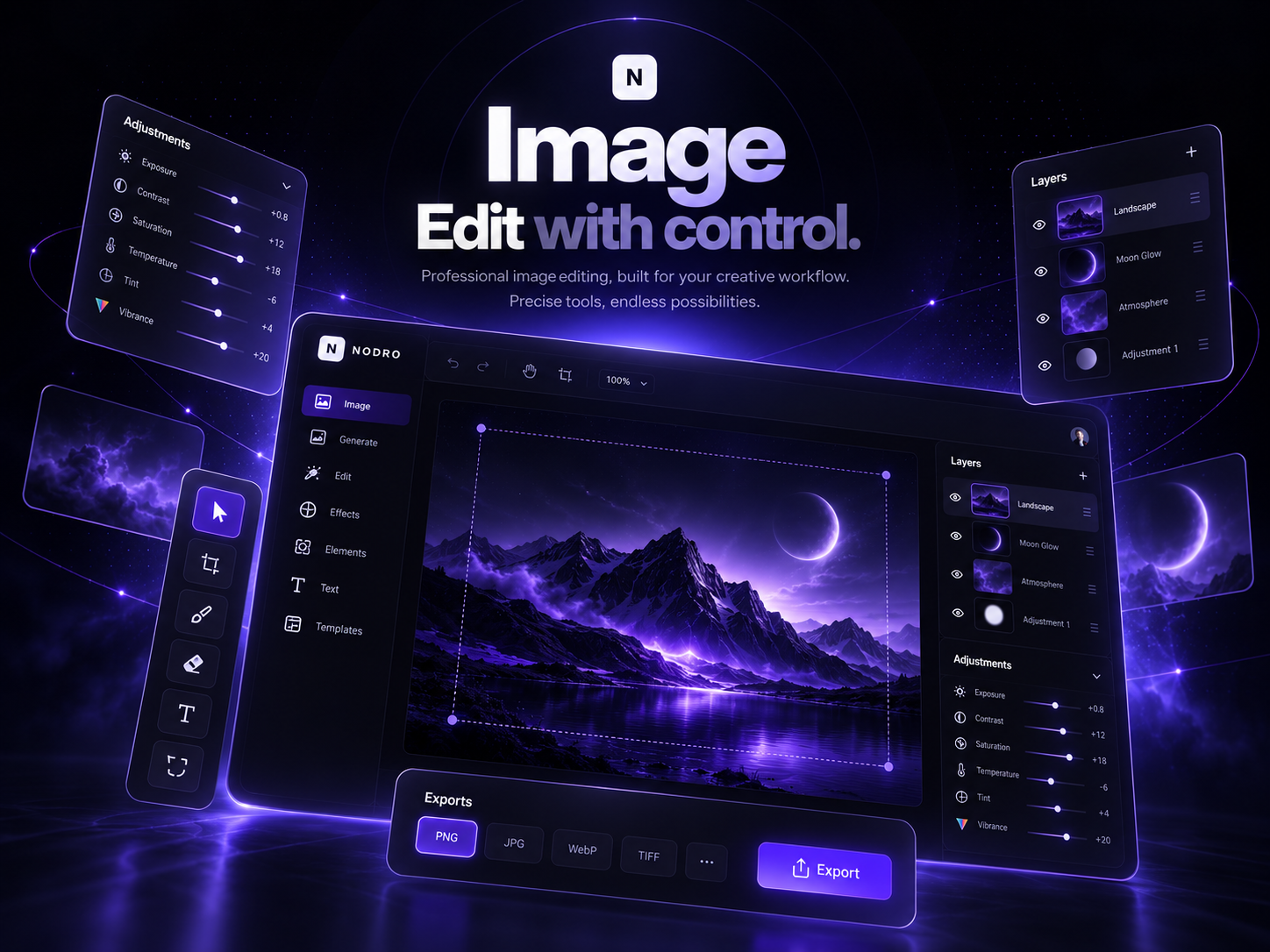 NODRO image editor