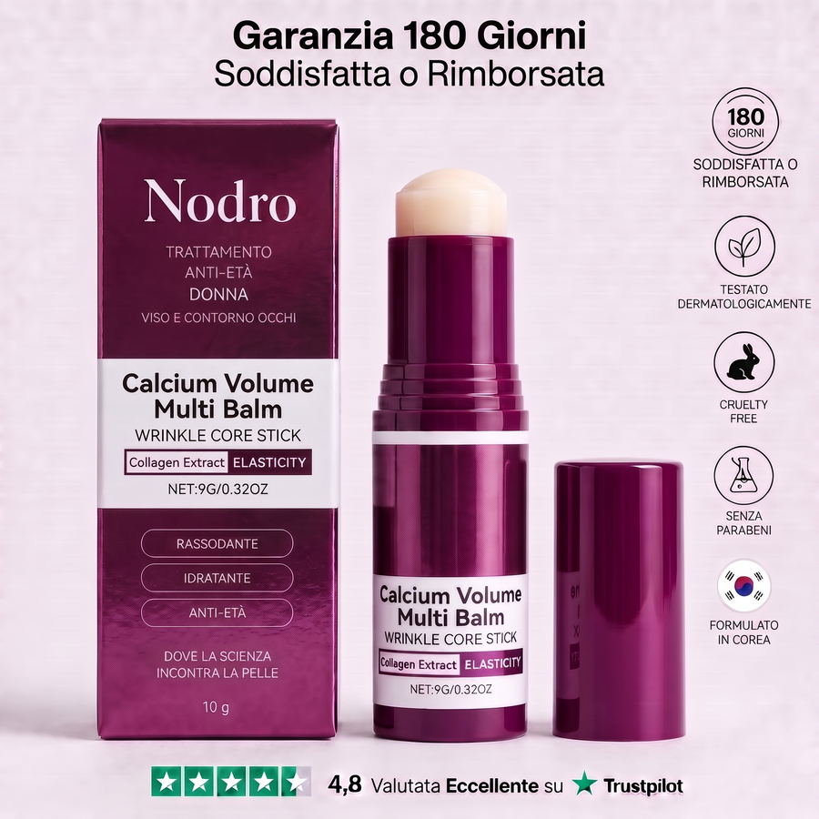 Garanzia 180 giorni soddisfatta o rimborsata — Stick Anti-Età Nodro Donna