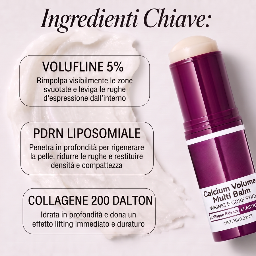 Ingredienti chiave: Volufline 5%, PDRN liposomiale, Collagene 200 Dalton
